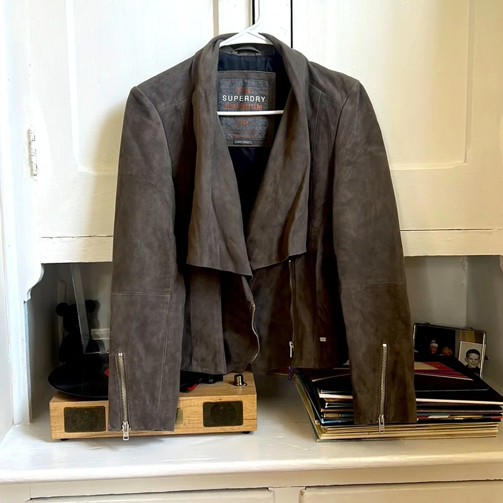 Suede Jacket - Picture 4 of 8